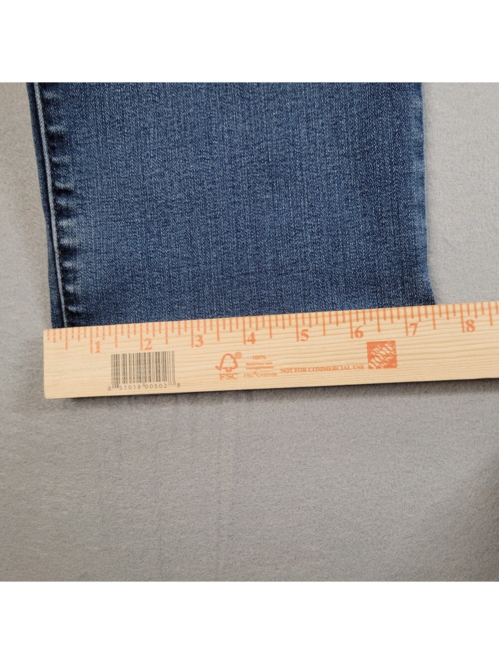Lee Regular Fit Straight Leg Mid Rise Jeans Flex Motion Blue Denim Womens - Picture 7 of 8